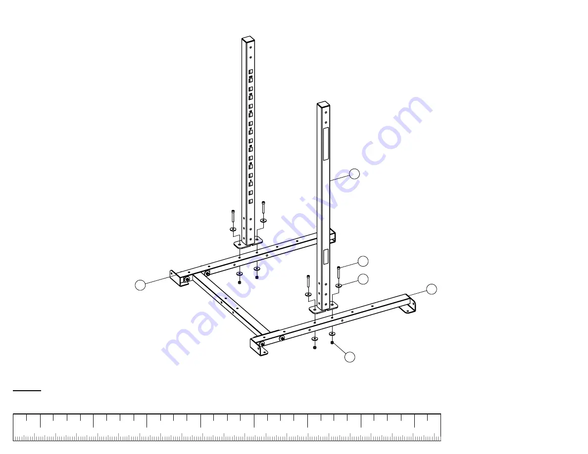 Torque XGYM-LSR Series Assembly Manual Download Page 6