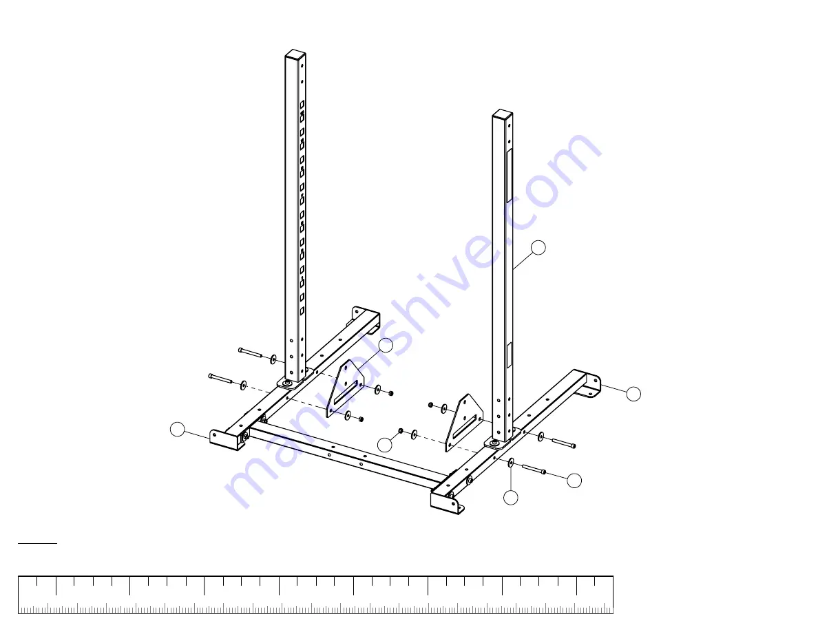 Torque XGYM-LSR Series Assembly Manual Download Page 7