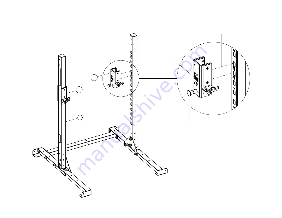 Torque XGYM-LSR Series Assembly Manual Download Page 9