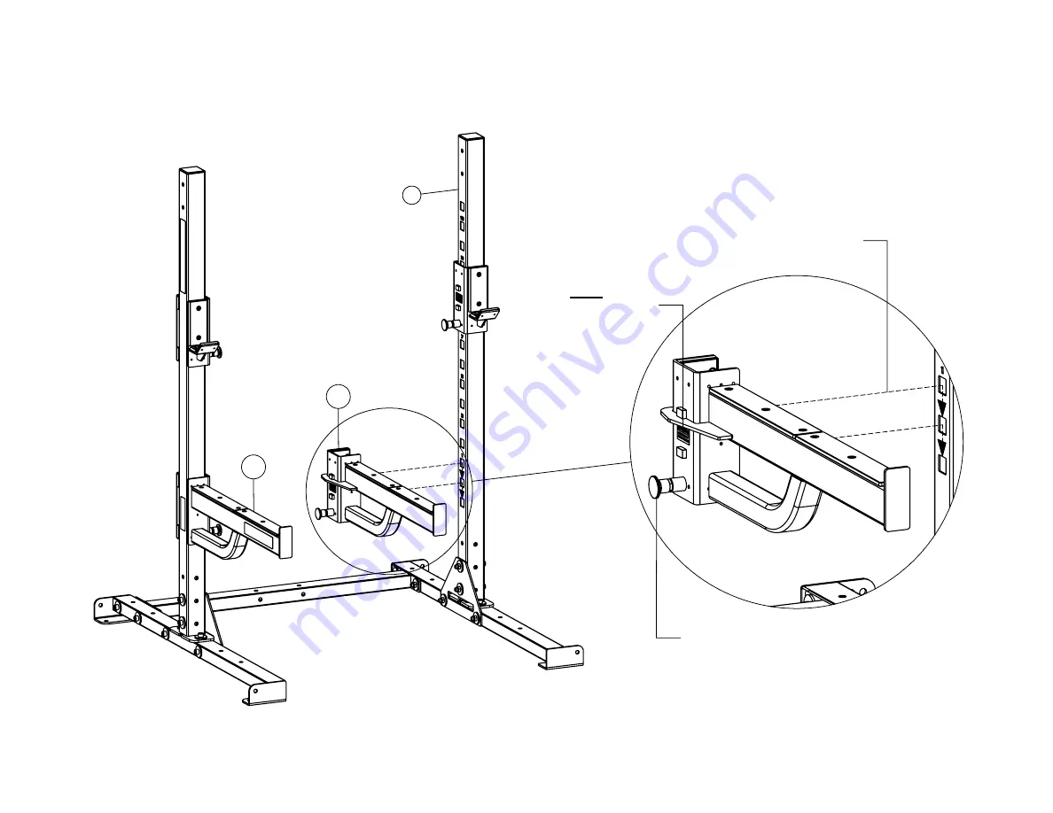 Torque XGYM-LSR Series Assembly Manual Download Page 12