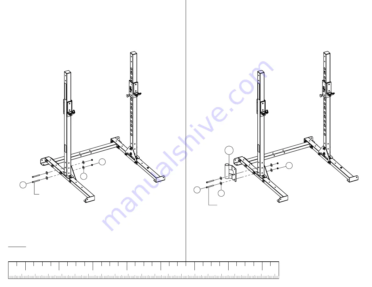 Torque XGYM-LSR Series Assembly Manual Download Page 16