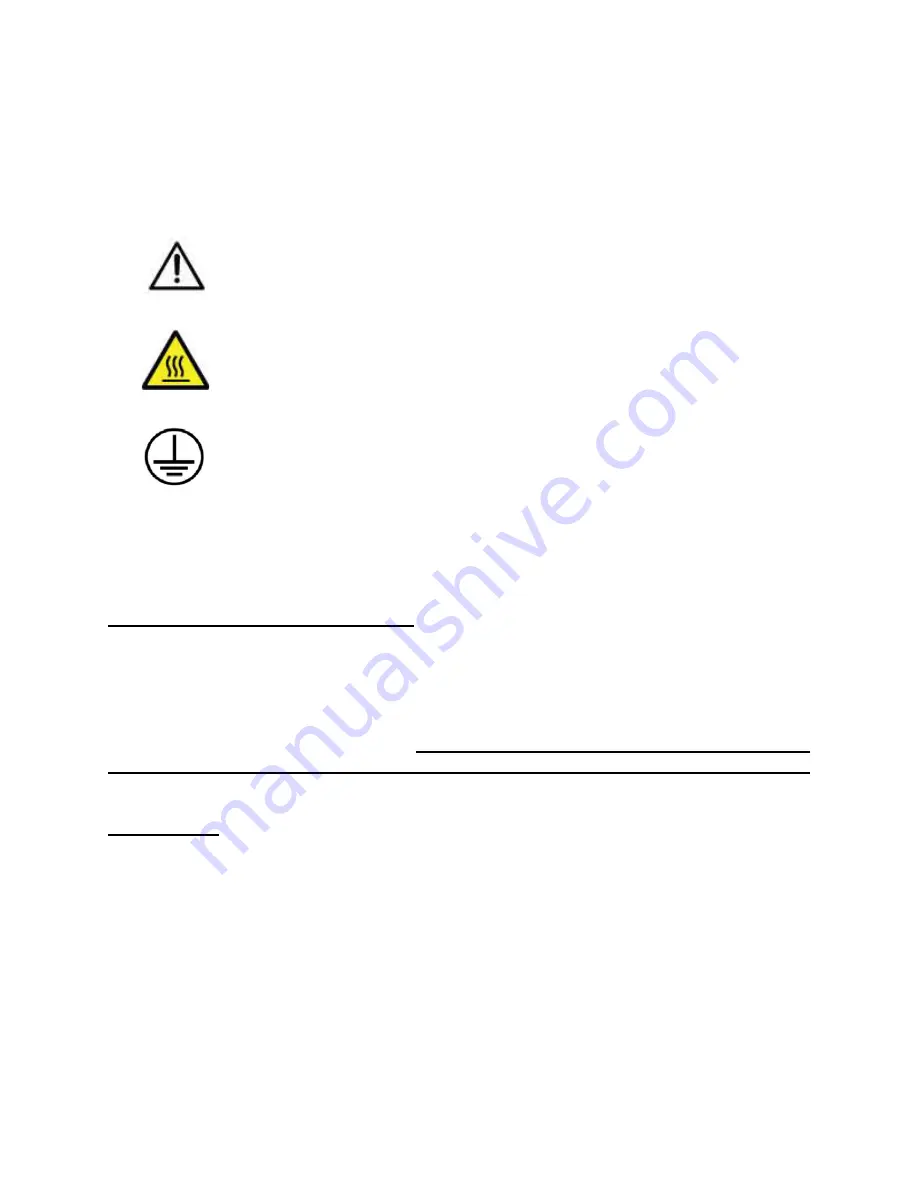 TORREY PINES SCIENTIFIC EchoTherm IC20 Operating Manual Download Page 5