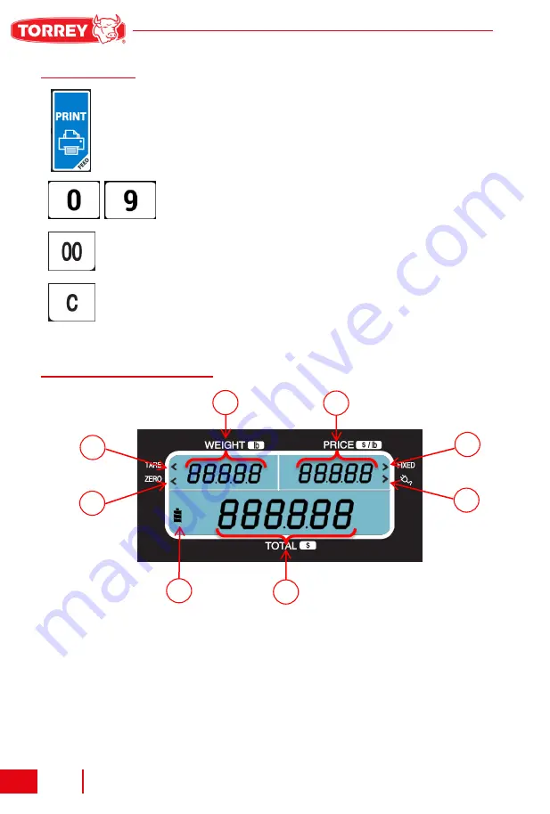 Torrey PC HSP Series Скачать руководство пользователя страница 8