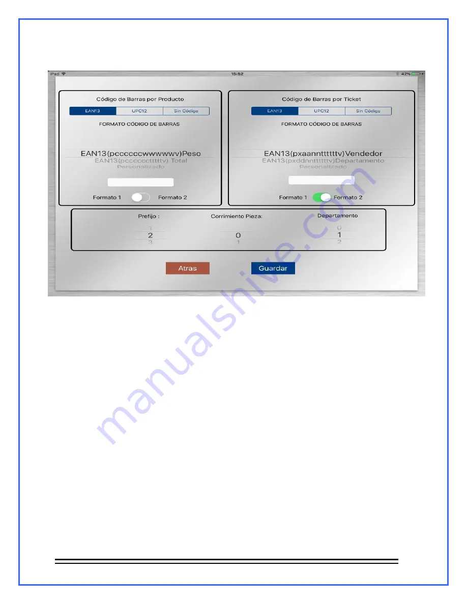 Torrey W-LABEL 40L User Manual Download Page 60