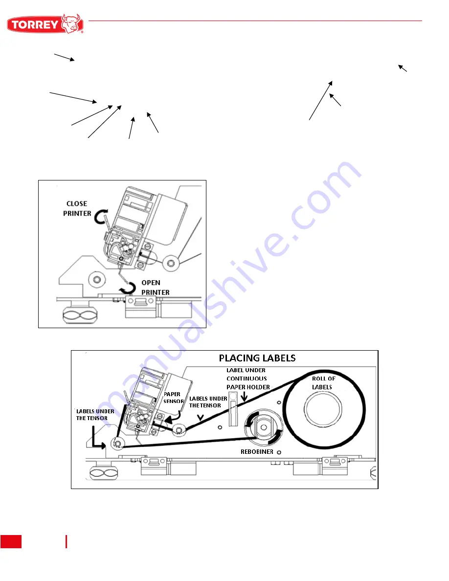 Torrey W-LABEL Series Owner'S Manual Download Page 8