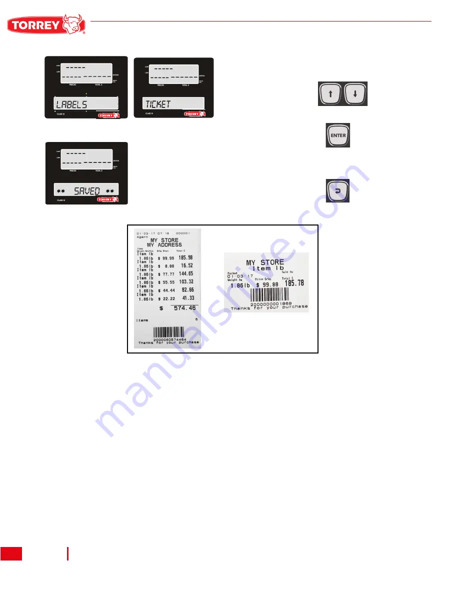 Torrey W-LABEL Series Owner'S Manual Download Page 18