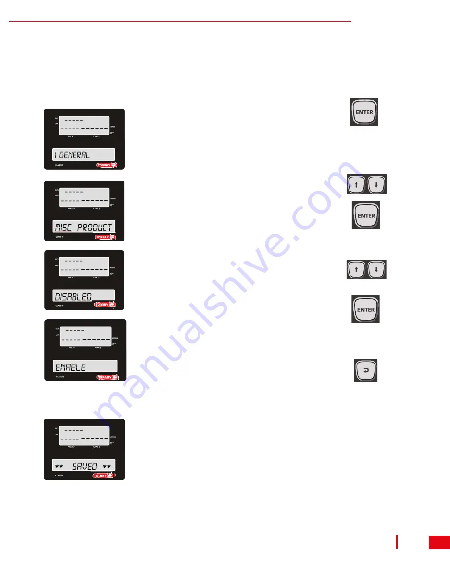 Torrey W-LABEL Series Owner'S Manual Download Page 19