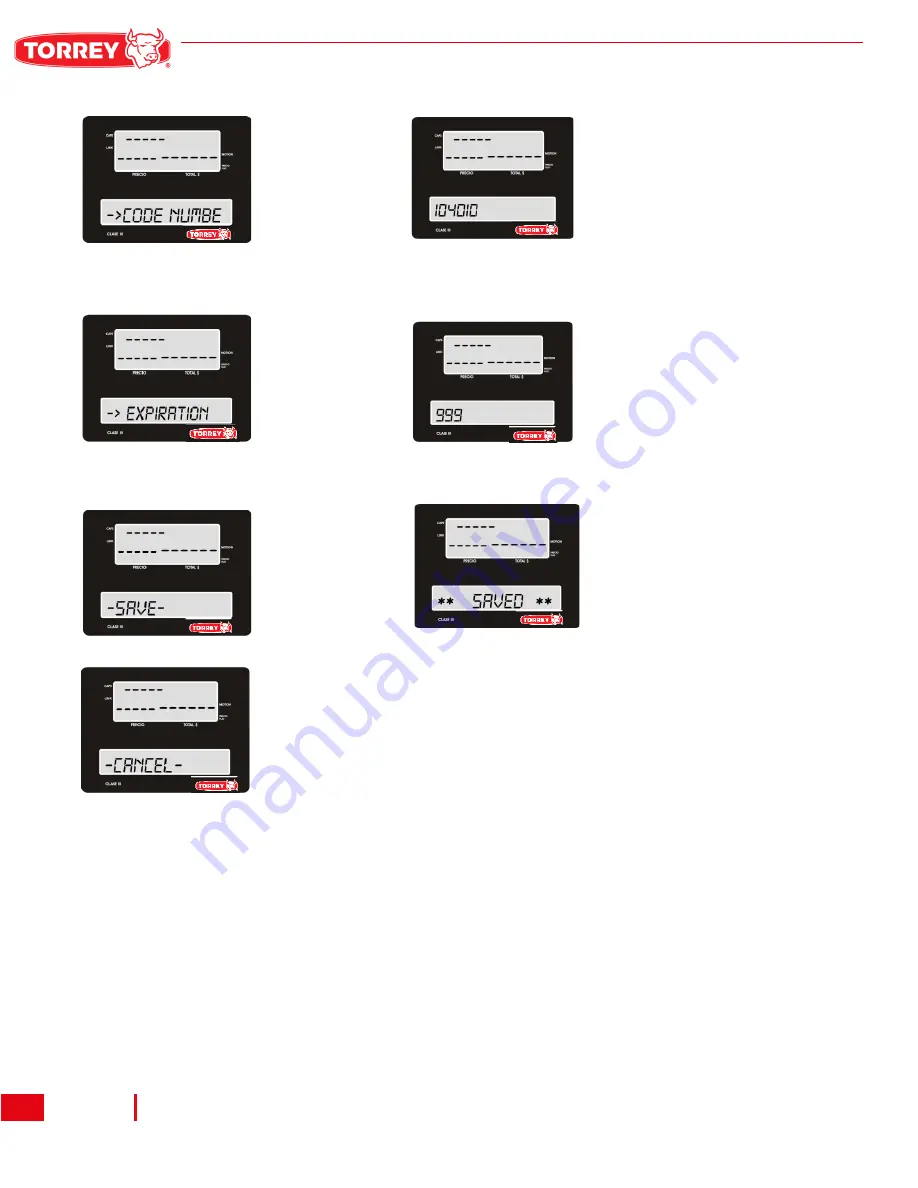 Torrey W-LABEL Series Owner'S Manual Download Page 24