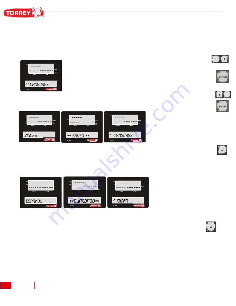 Torrey W-LABEL Series Owner'S Manual Download Page 50