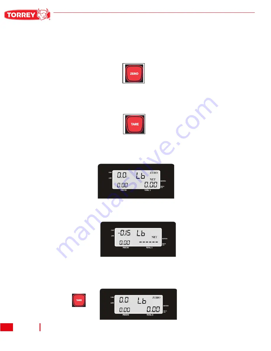 Torrey W-LABEL Series Owner'S Manual Download Page 52