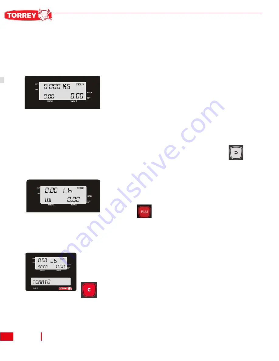 Torrey W-LABEL Series Owner'S Manual Download Page 54