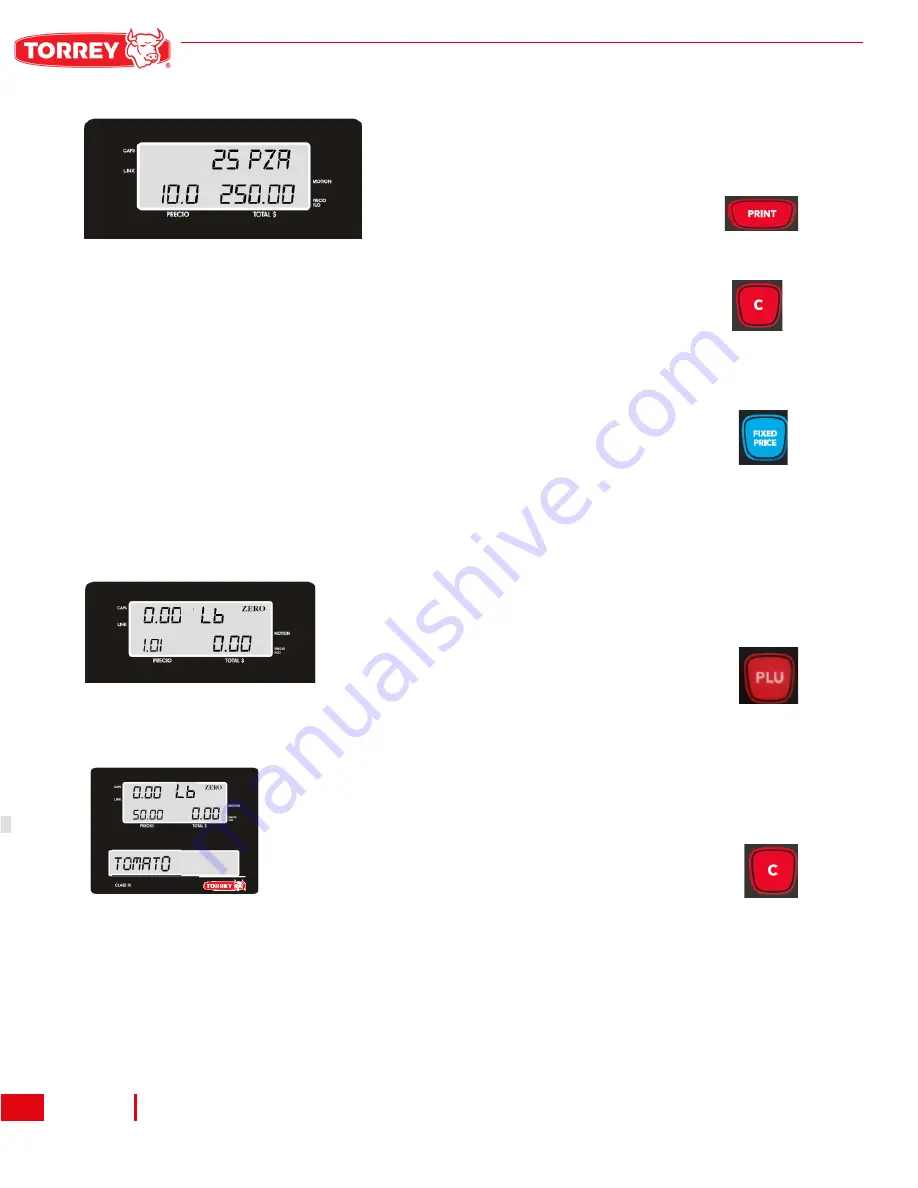 Torrey W-LABEL Series Owner'S Manual Download Page 56