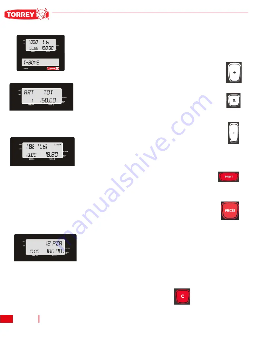 Torrey W-LABEL Series Owner'S Manual Download Page 60