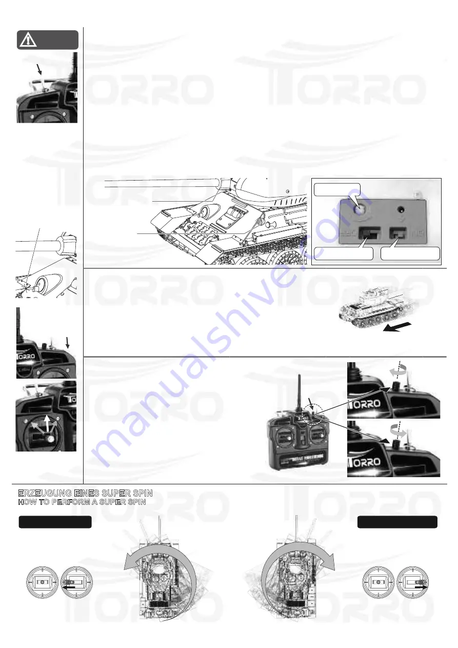 Torro 1112400760 Скачать руководство пользователя страница 10