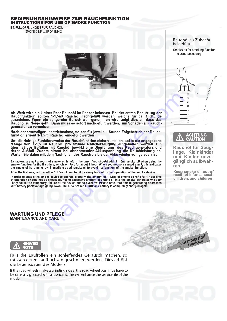 Torro 1112400760 Скачать руководство пользователя страница 15