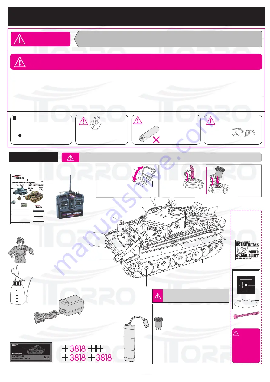 Torro 3818-1 Instruction Manual Download Page 7