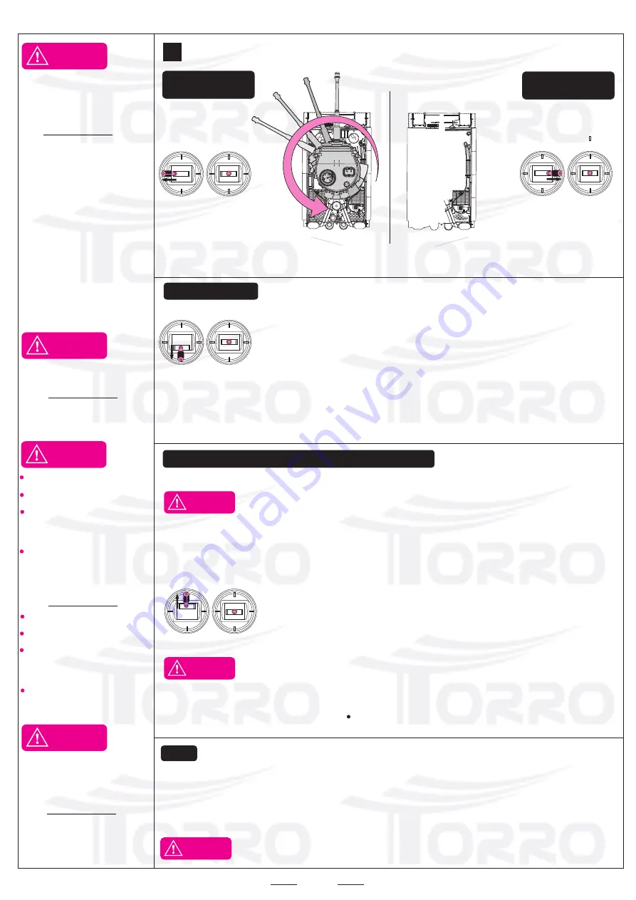 Torro 3818-1 Скачать руководство пользователя страница 13