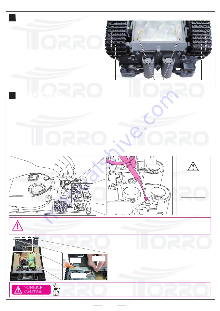 Torro 3818-1 Instruction Manual Download Page 16