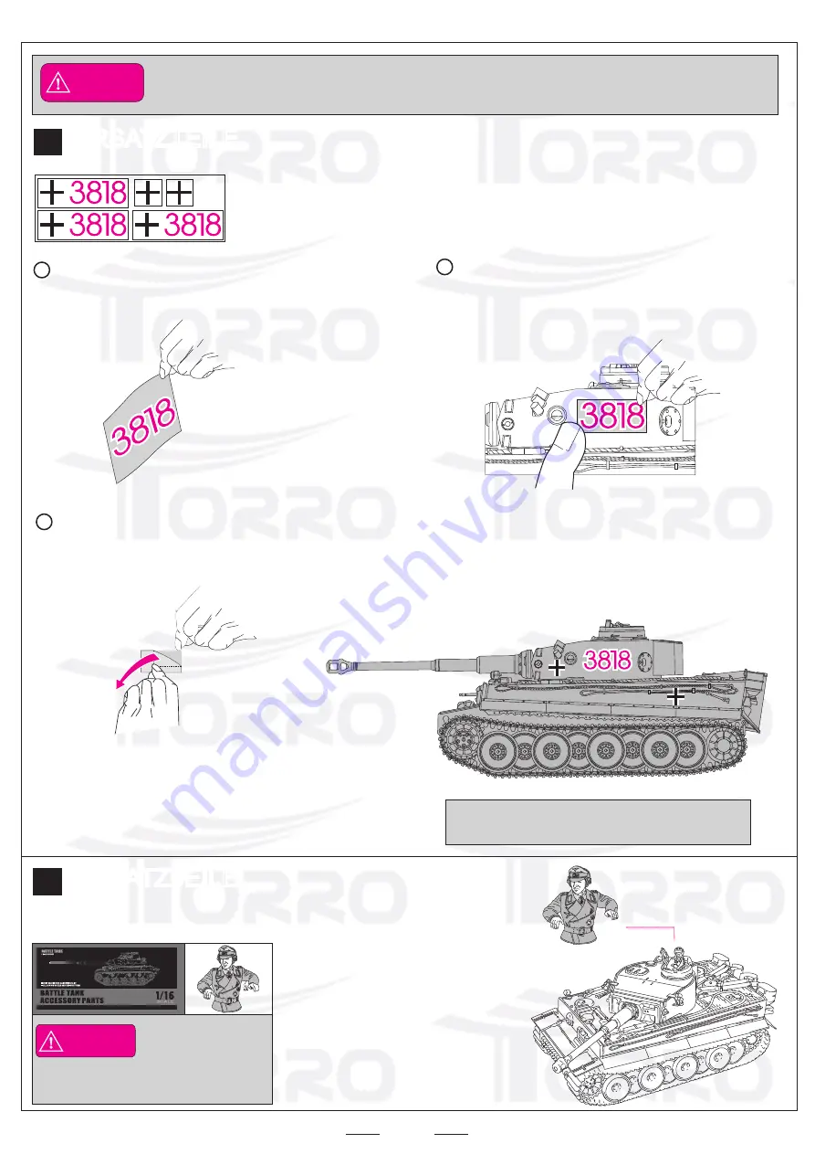 Torro 3818-1 Скачать руководство пользователя страница 17