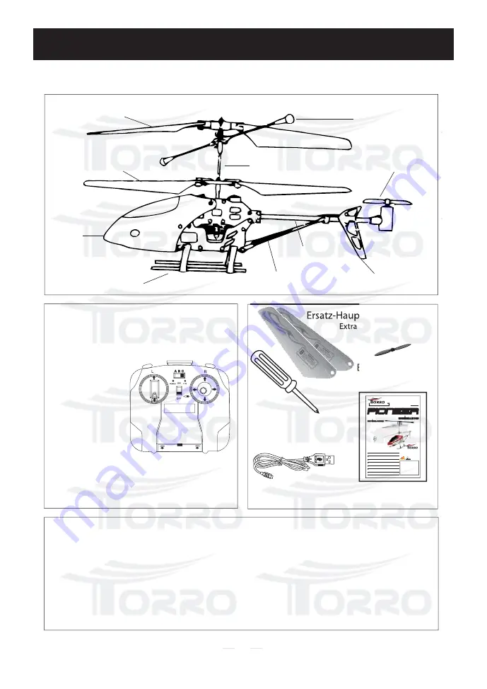 Torro 9005-2 Instruction Manual Download Page 8