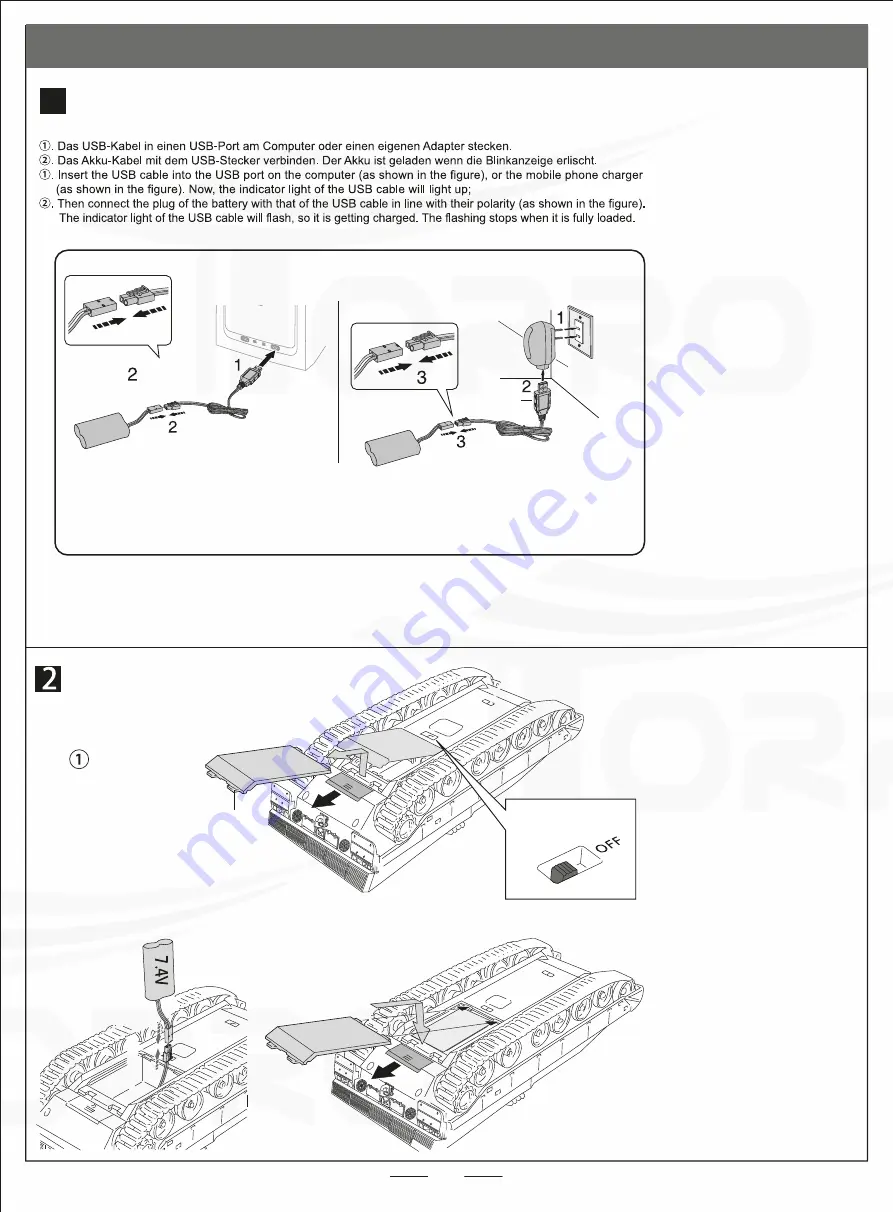 Torro Leopard II A5 Instruction Manual Download Page 7