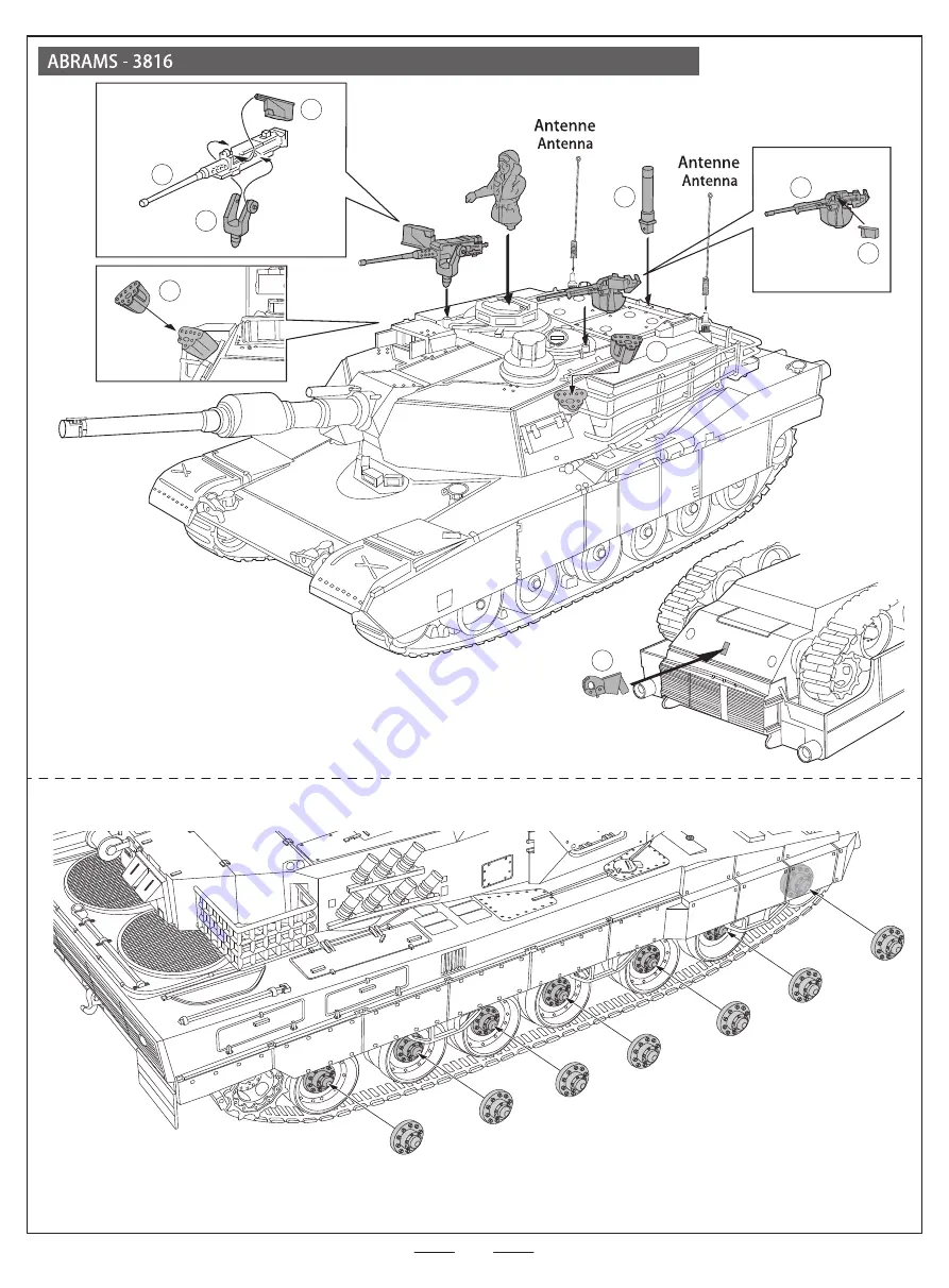 Torro Leopard II A5 Скачать руководство пользователя страница 17