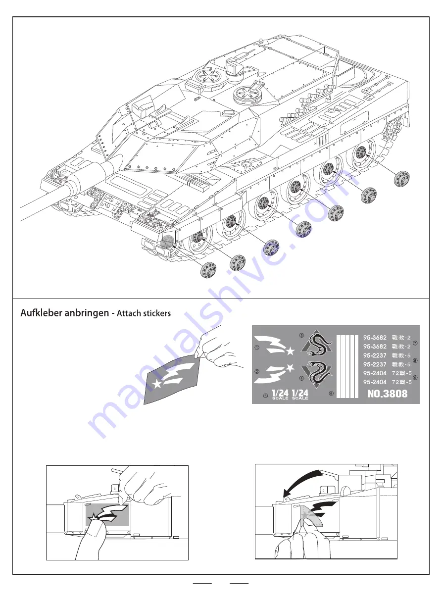 Torro Leopard II A5 Instruction Manual Download Page 18