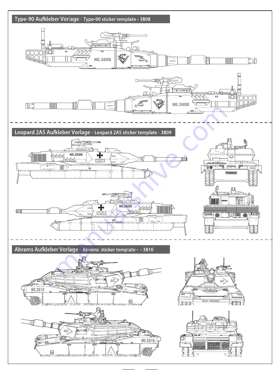 Torro Leopard II A5 Instruction Manual Download Page 19