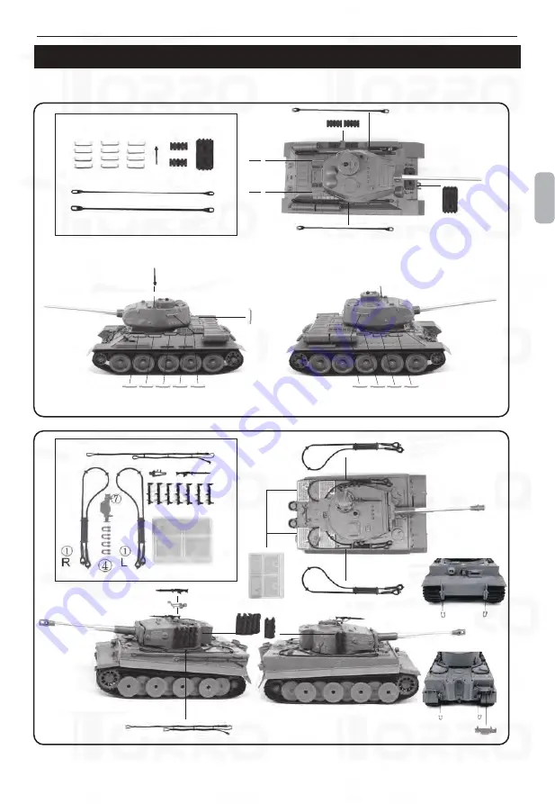 Torro World of Tanks T-34 Скачать руководство пользователя страница 14