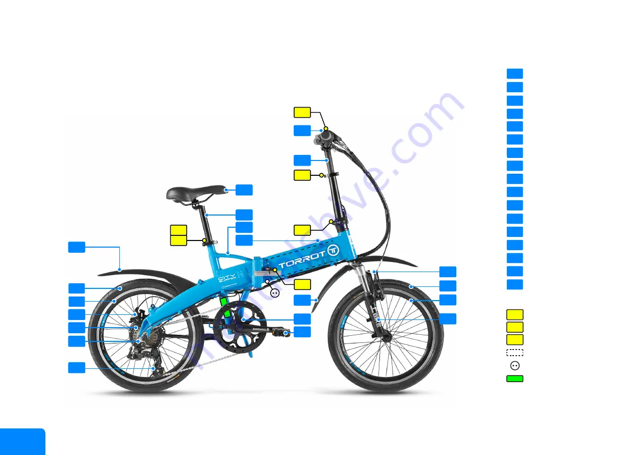 Torrot Electric Citysurfer Скачать руководство пользователя страница 10