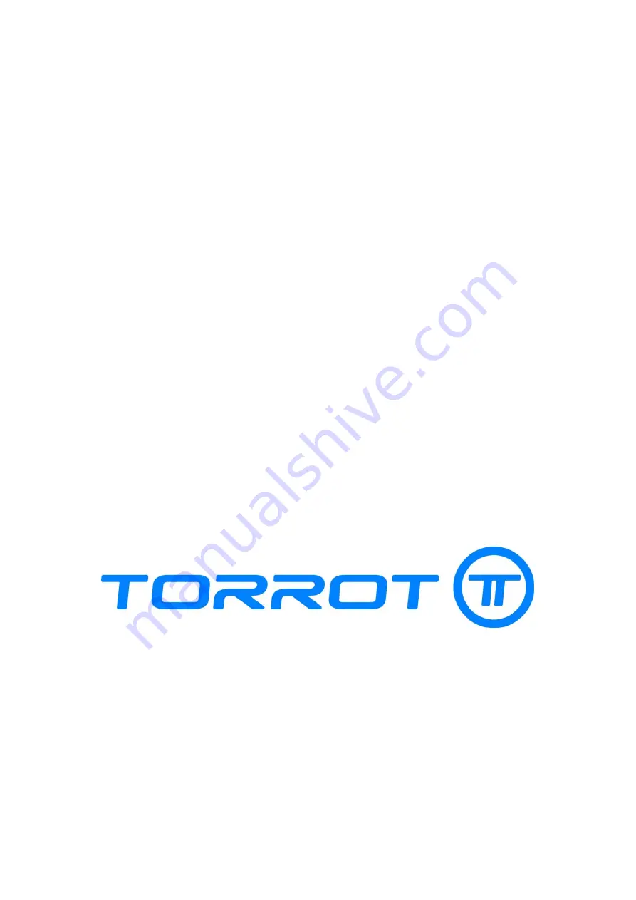 Torrot KIDS10/12 Repair Manual Download Page 1