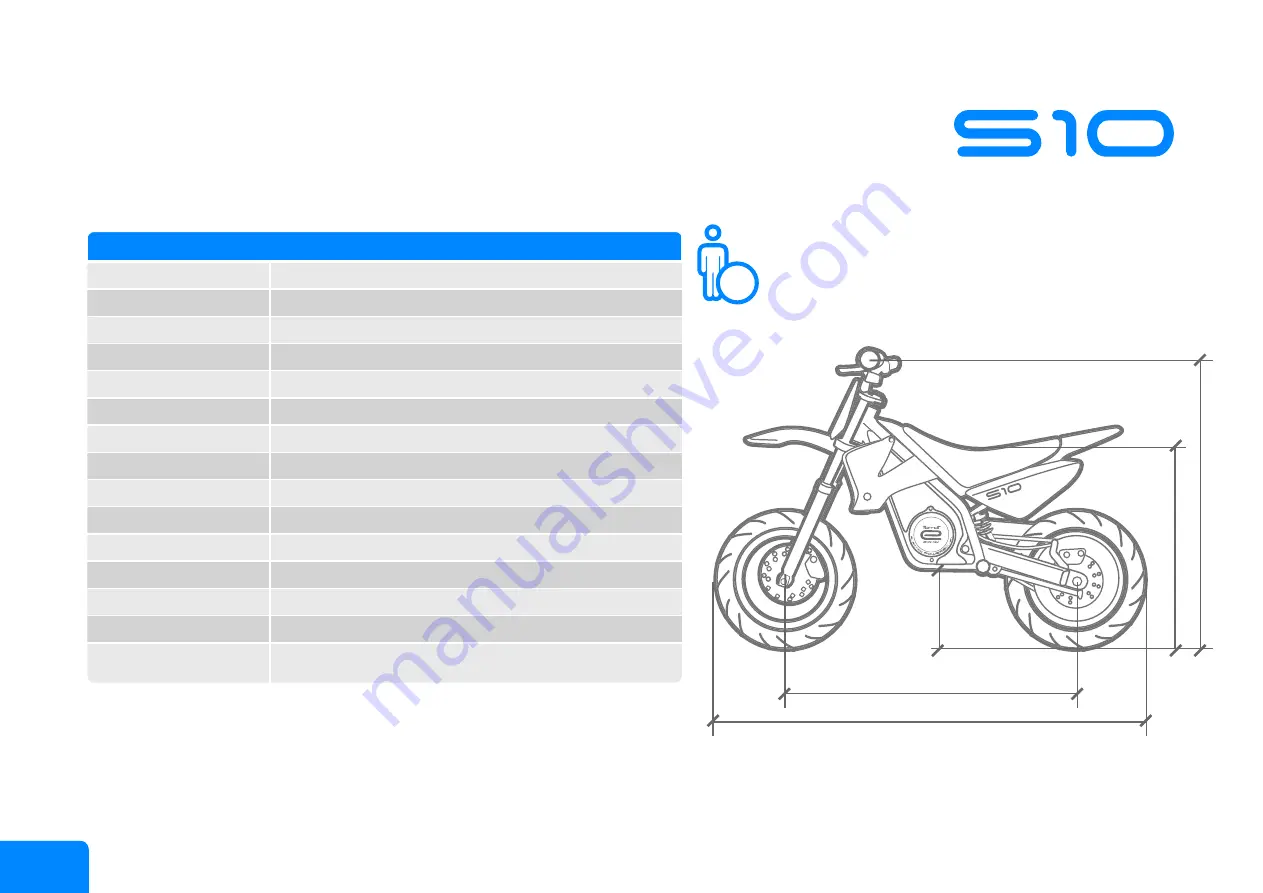 Torrot KidsE10 Скачать руководство пользователя страница 10