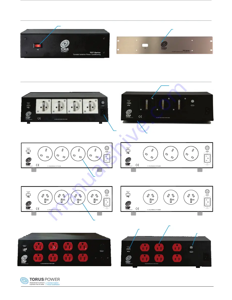 Torus Power TOT AVR Скачать руководство пользователя страница 6