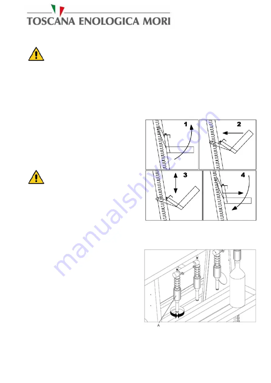 Toscana LINEAR GRAVITY FILLER Скачать руководство пользователя страница 17