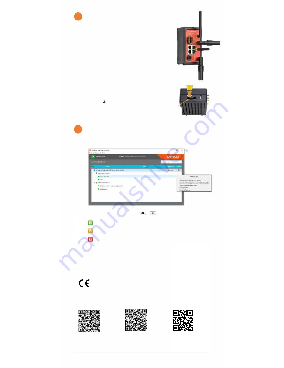 Tosibox Lock 500 Скачать руководство пользователя страница 2