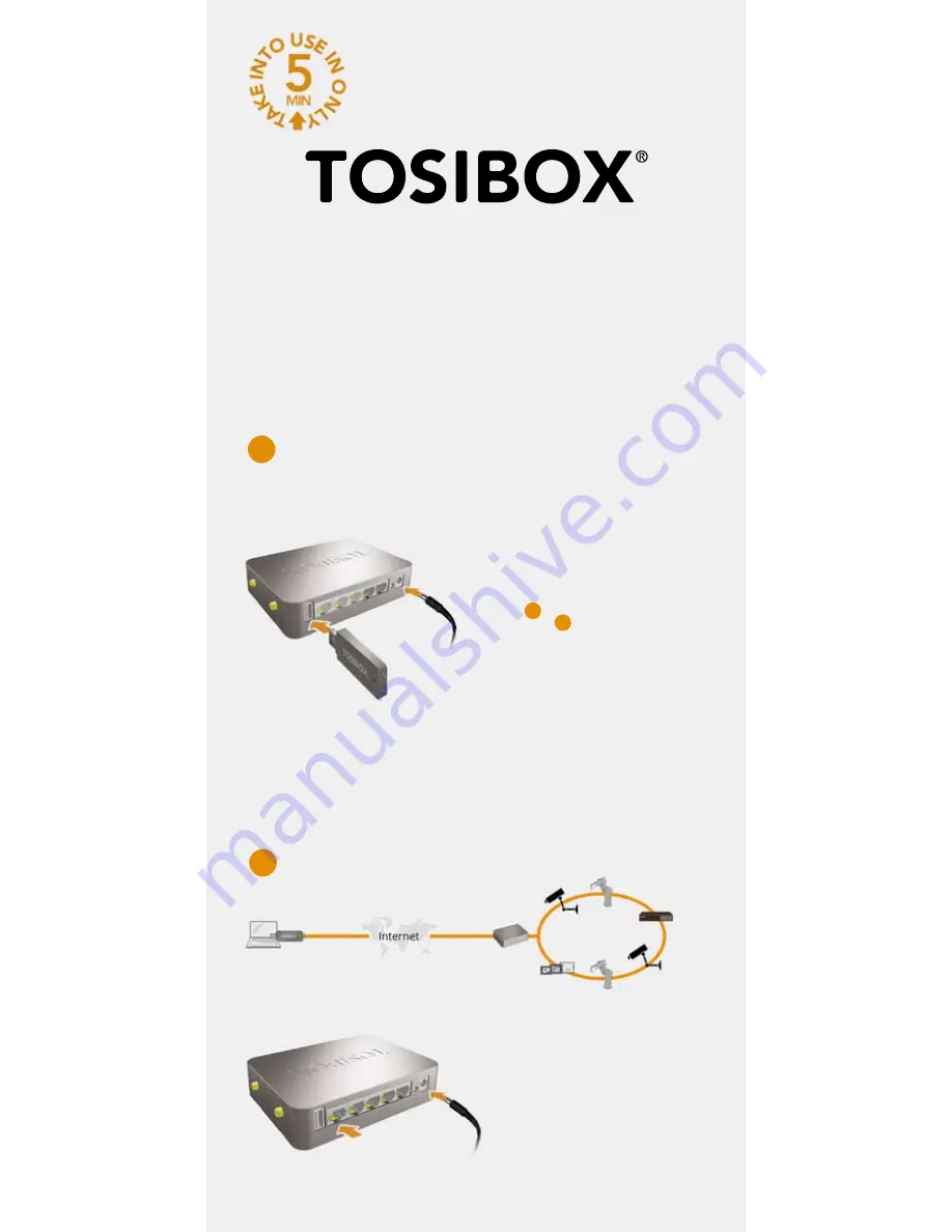 Tosibox Lock Скачать руководство пользователя страница 1