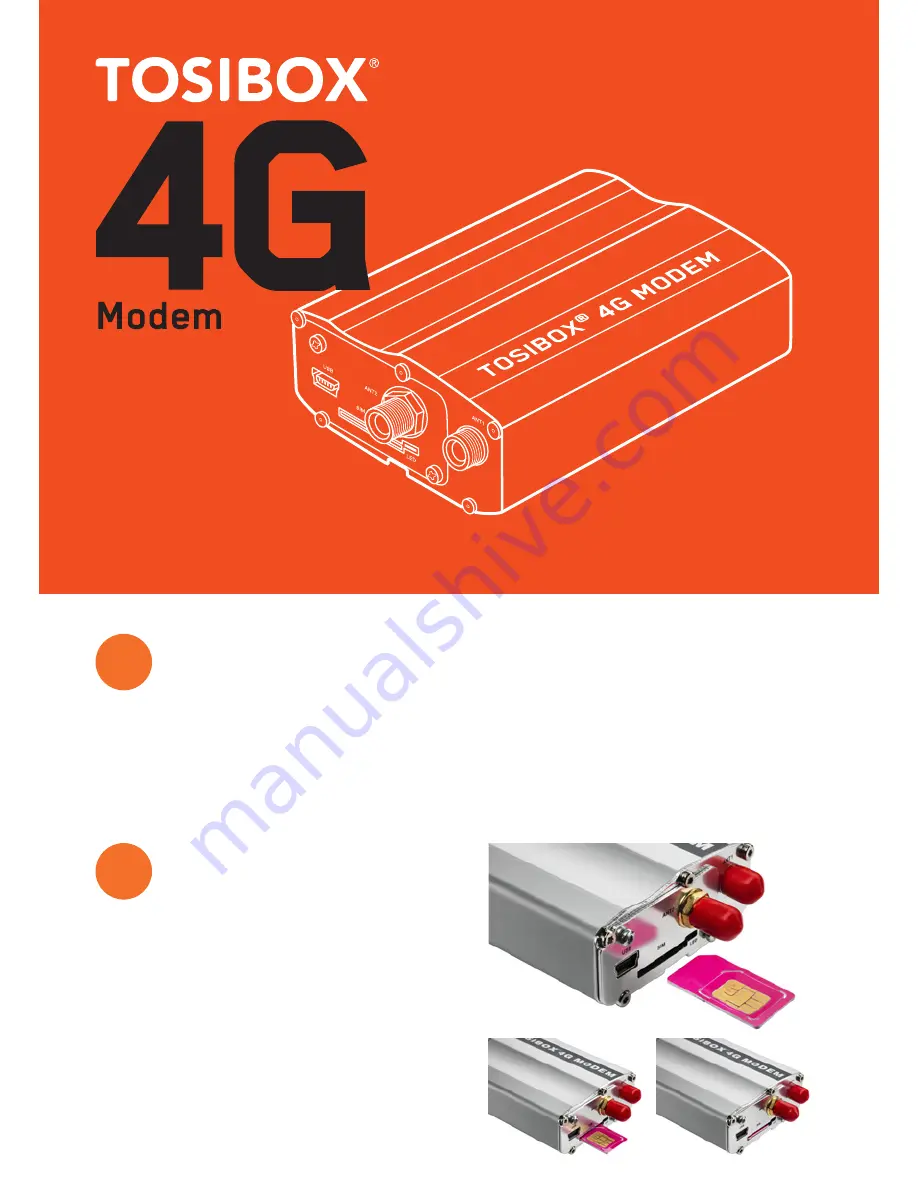 Tosibox TB4GM2 User Manual Download Page 1