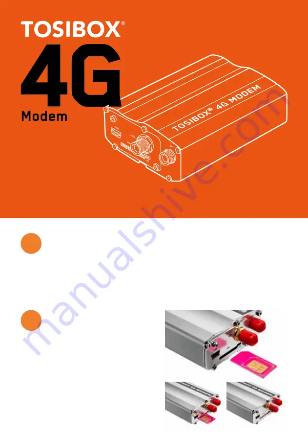 Tosibox TB4GM8 User Manual Download Page 1