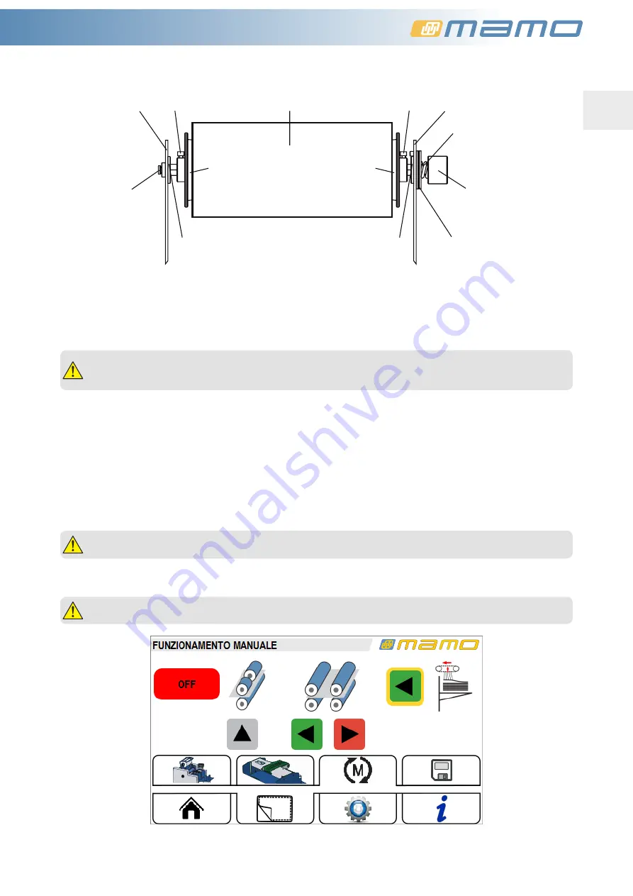 TOSINGRAF MAMO PLASTI 350 EVO Owner'S Manual Download Page 21