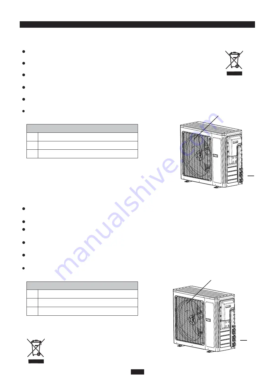 Tosot TM18H5O Owner'S Manual Download Page 5