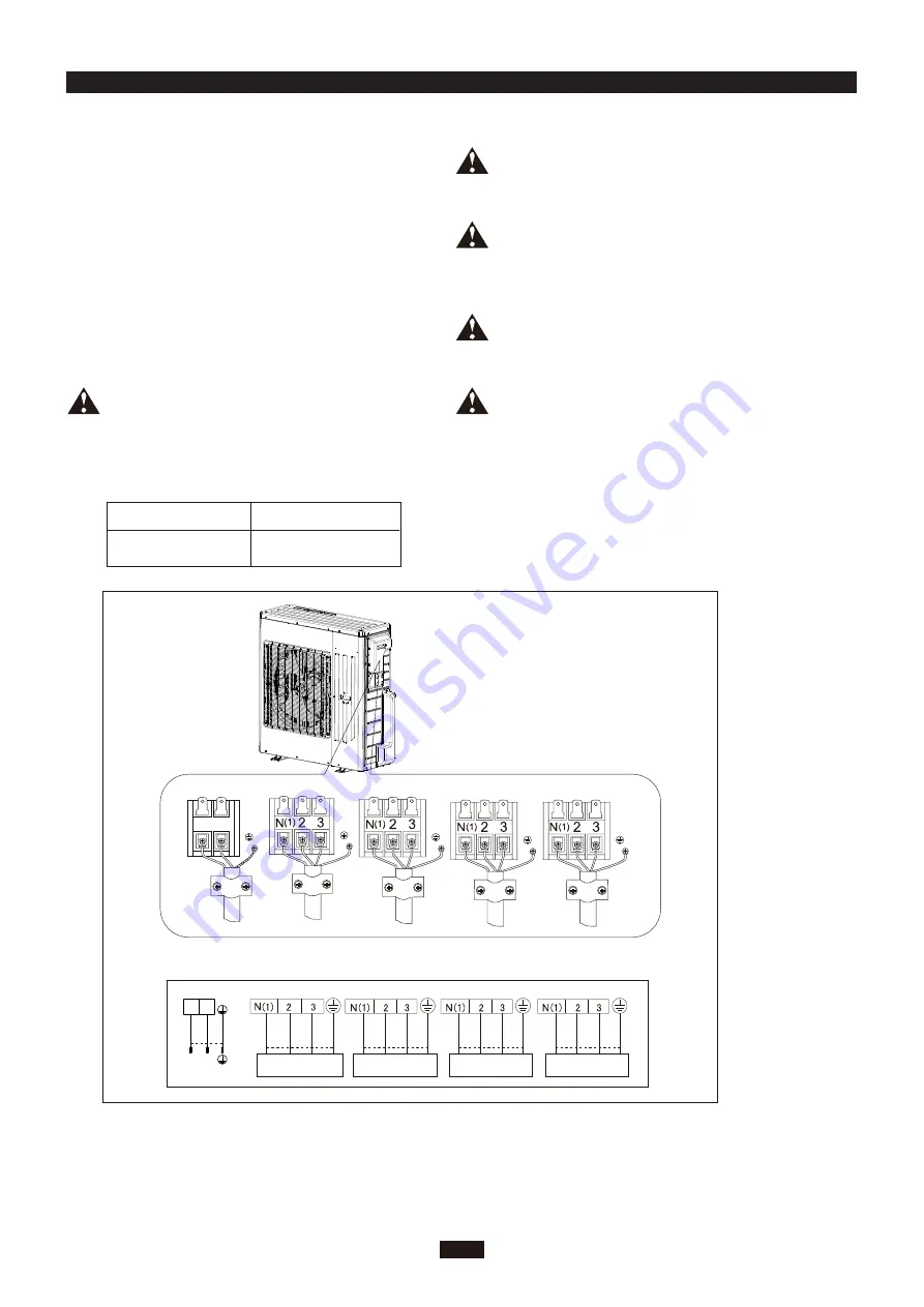 Tosot TM18H5O Owner'S Manual Download Page 10