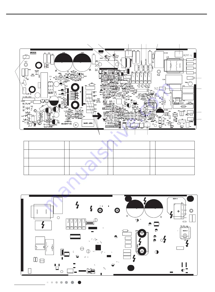 Tosot TW12HQ3D6D Service Manual Download Page 14