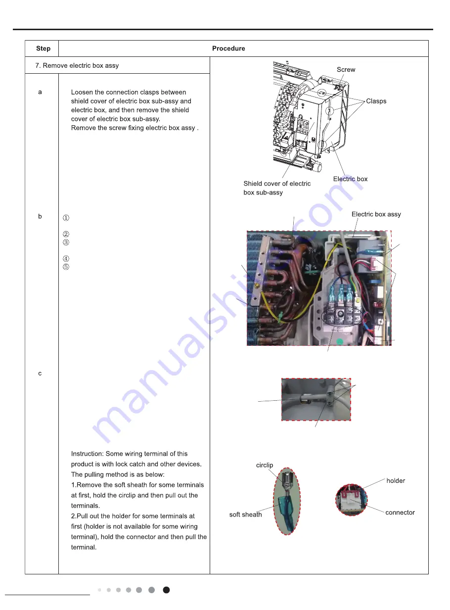 Tosot TW12HQ3D6D Service Manual Download Page 64