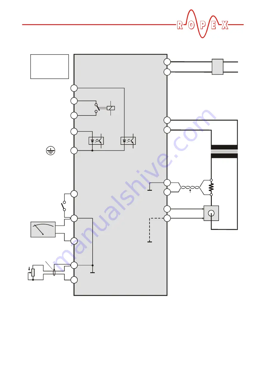 Toss ROPEX RESISTRON RES-403 Скачать руководство пользователя страница 15