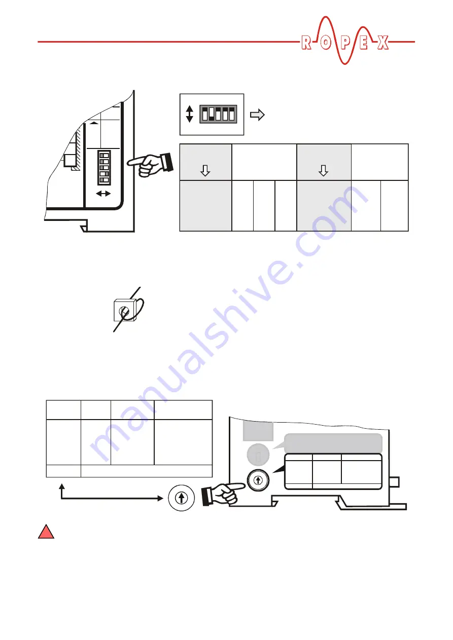 Toss ROPEX RESISTRON RES-403 Скачать руководство пользователя страница 19