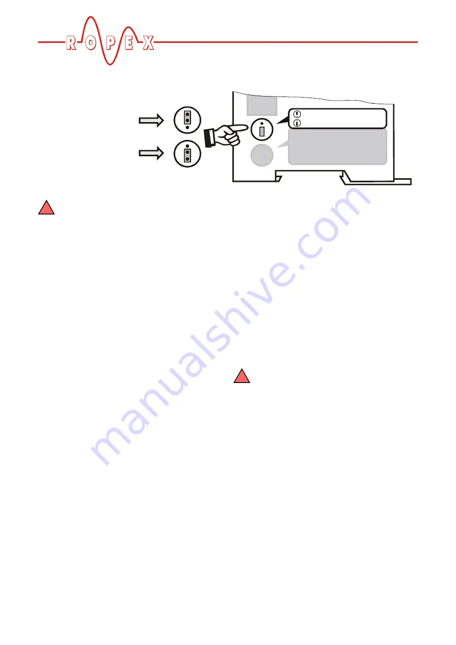 Toss ROPEX RESISTRON RES-403 Скачать руководство пользователя страница 20