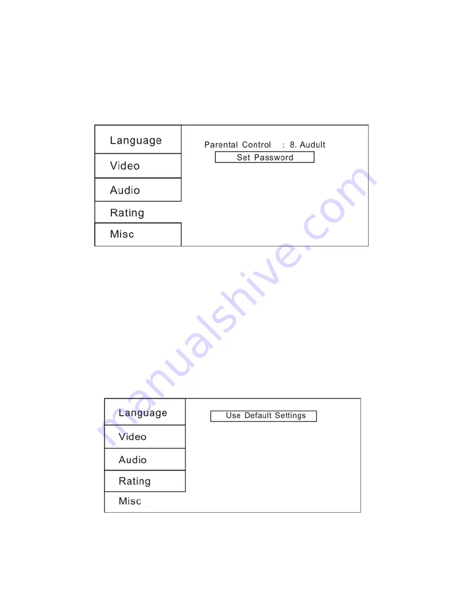 Tosumi TOM1031 Instruction Manual Download Page 22