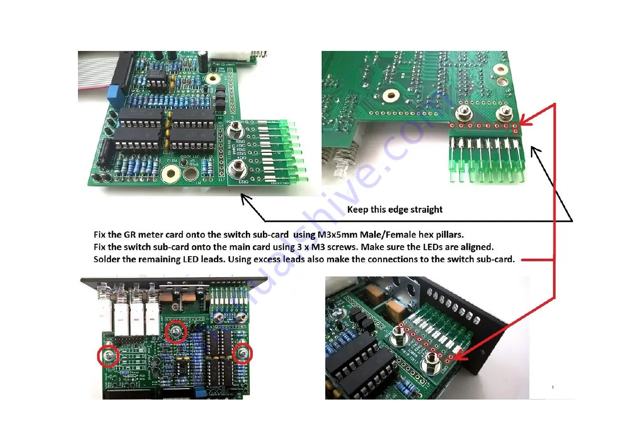 Total Audio Control COMPRESSOR ONE 500 Series Assembly And User'S Manual Download Page 21