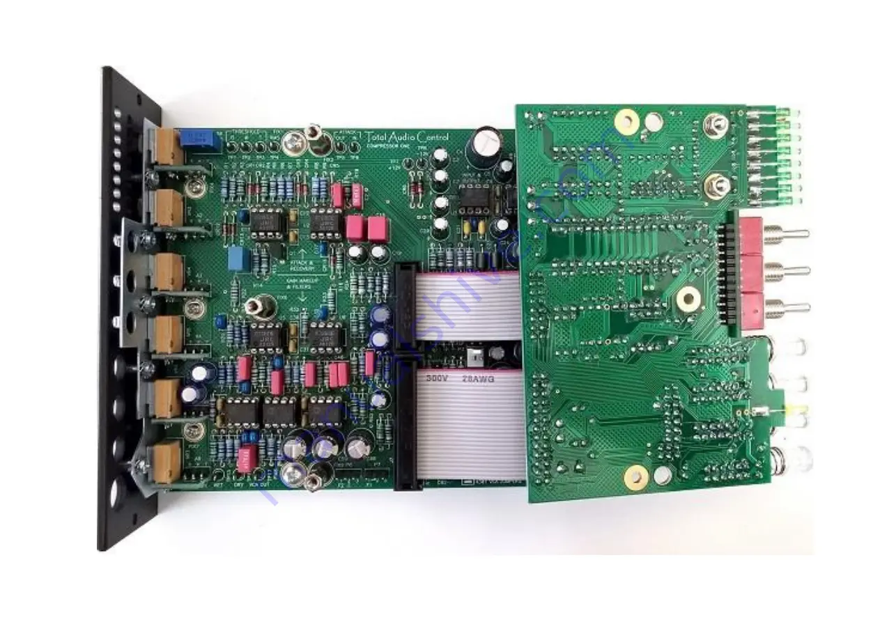 Total Audio Control COMPRESSOR ONE 500 Series Assembly And User'S Manual Download Page 26