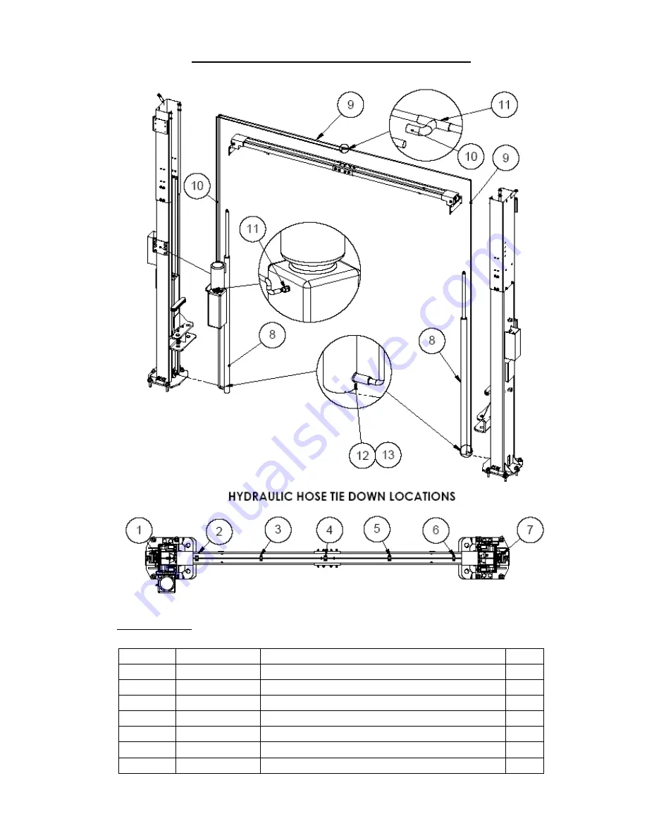 Total Automotive Lifting Solutions Inc. TLS210SR*1 Скачать руководство пользователя страница 23